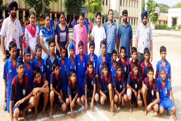 Sports day